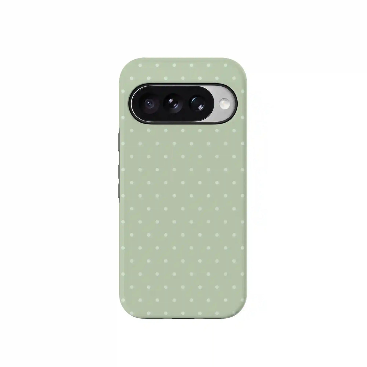 On the Dot | Green Polka Dot Case