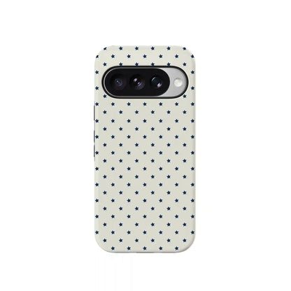 Tiny Stars | Blue & White Case
