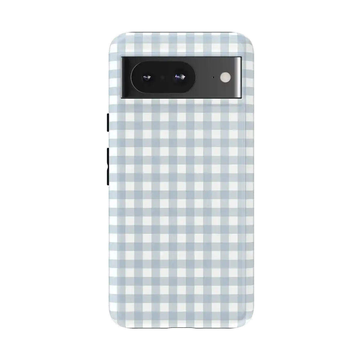 Pastel Picnic | Blue Gingham Case