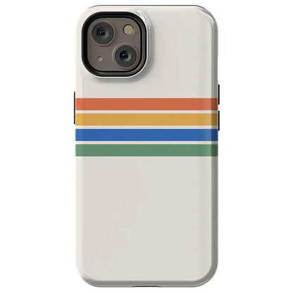 Totally Groovy | Rainbow Stripes Color Block Case