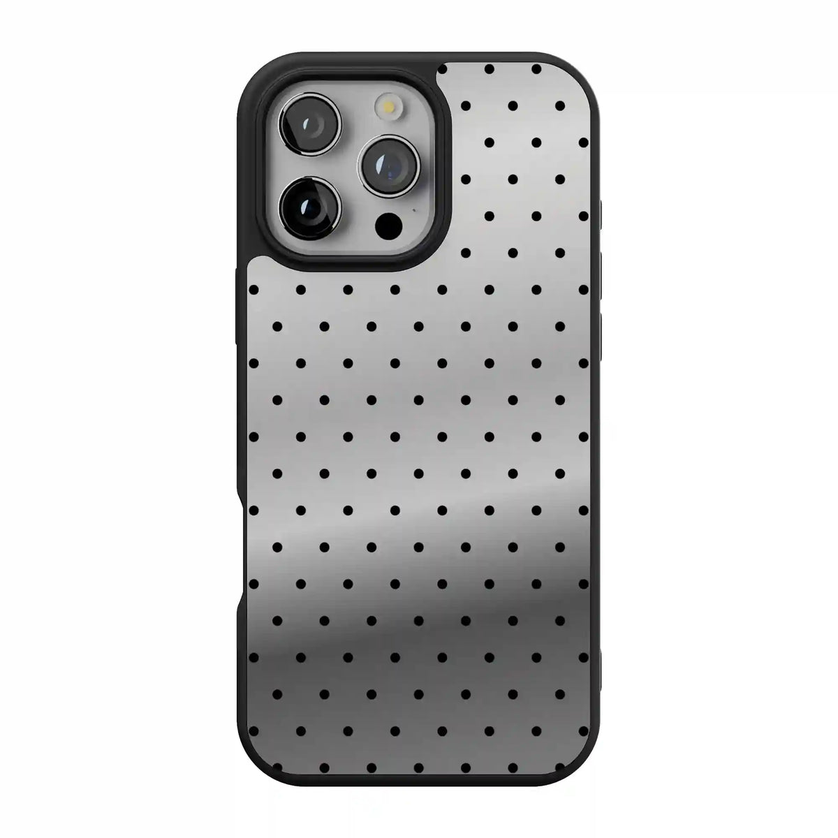 On the Dot | Black Polka Dot Case