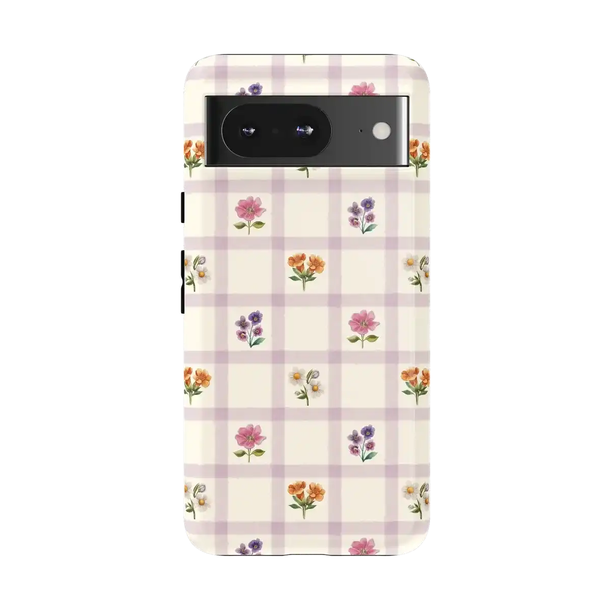 Meadow Check | Floral Gingham Case