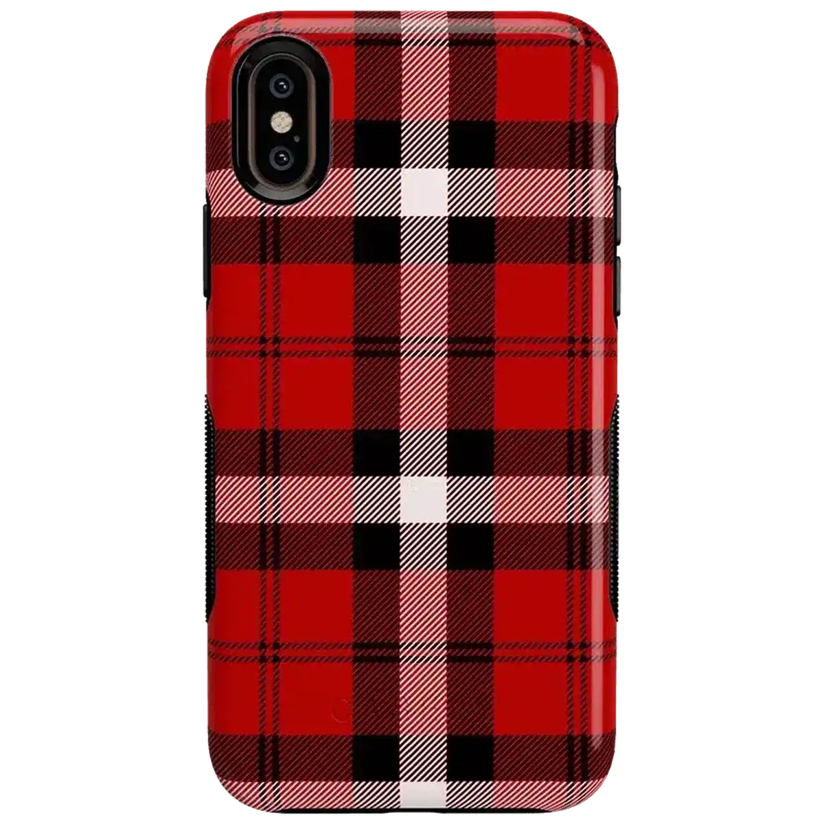 As if! | Red Plaid Case