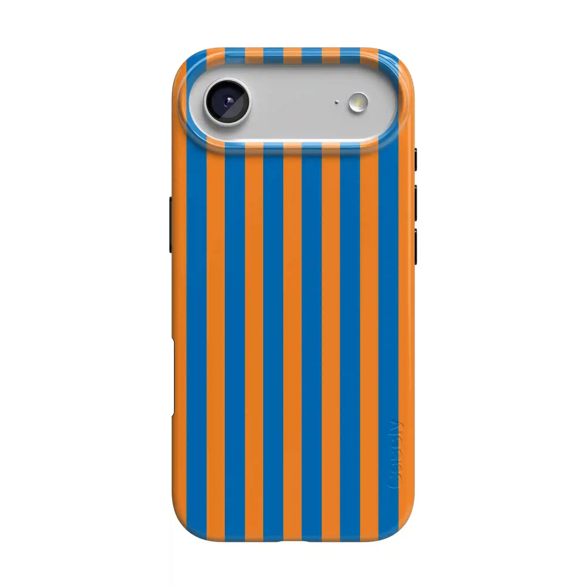 Go New York | Blue & Orange Stripes Case
