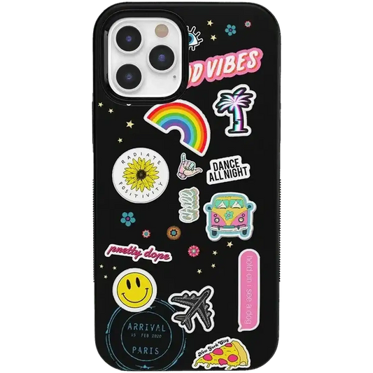 Stuck on U | Festival Sticker Floral Case