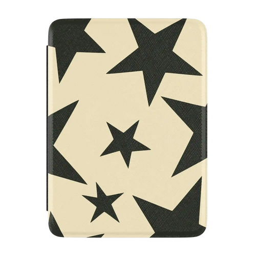 Stars Align | Black Stars Kindle Case