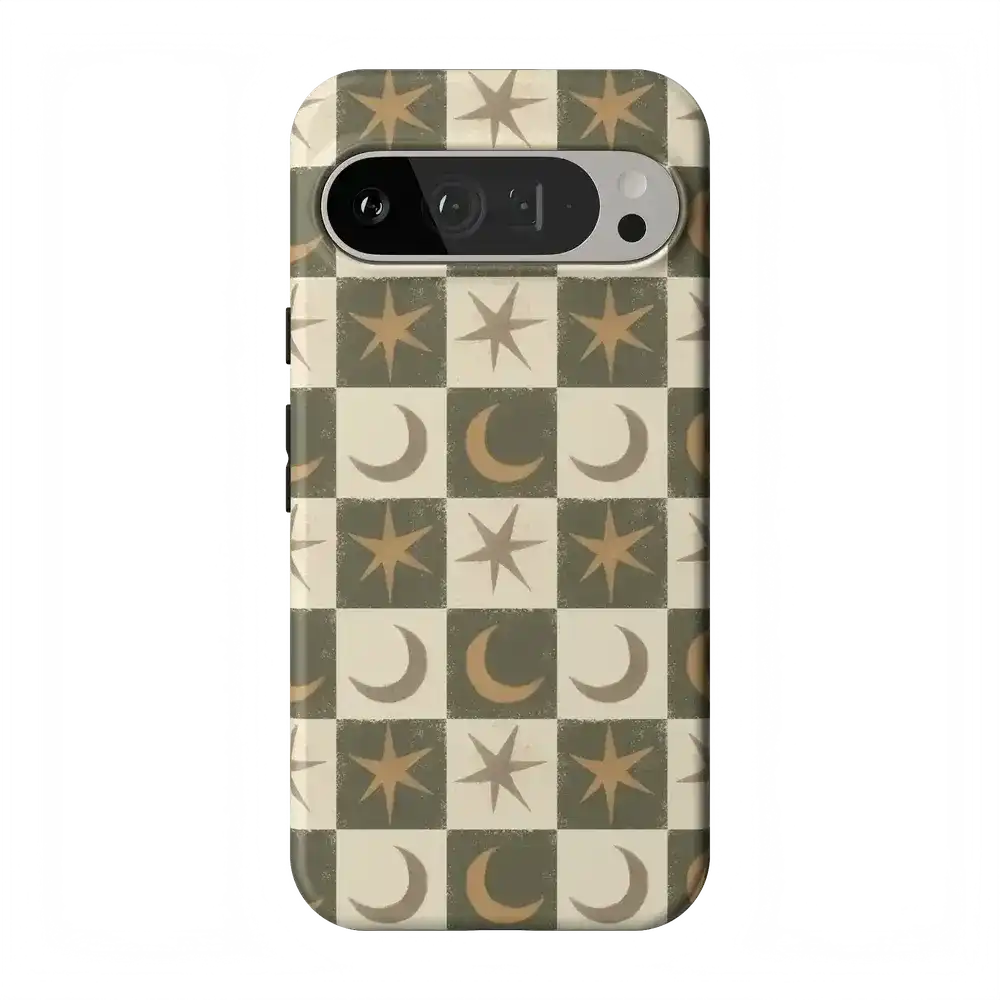 Mystic Moonstar | Green Celestial Case