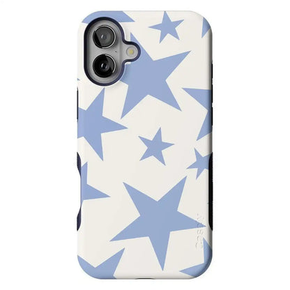 Stars Align | Blue & White Stars Case