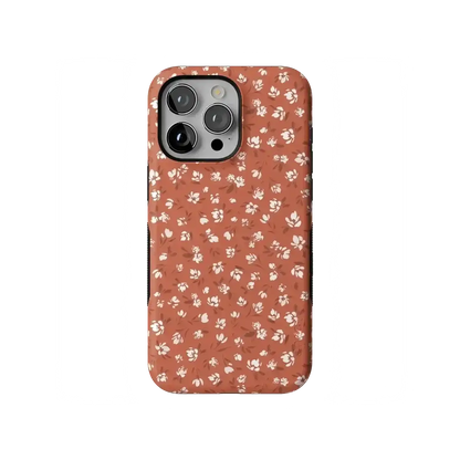 Mocha Meadow | Tiny Flowers Case