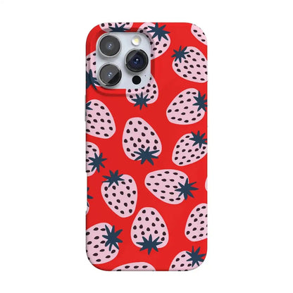 I'd Pick You | Red Strawberry Case