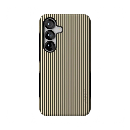 Stripes and the City | Black Pinstripes Case