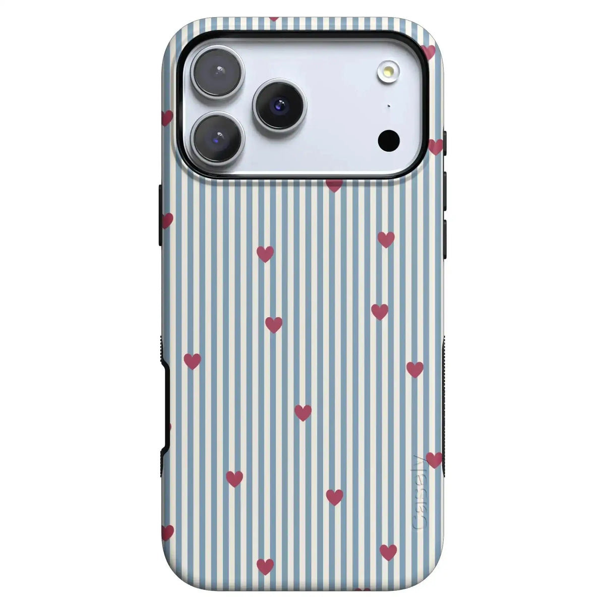 Love Lines | Blue Stripes Case