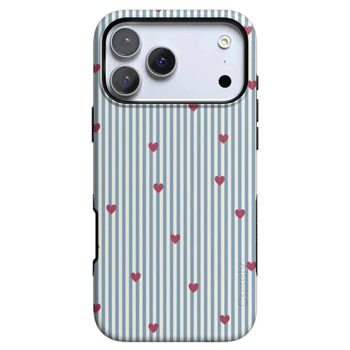 Love Lines | Blue Stripes Case