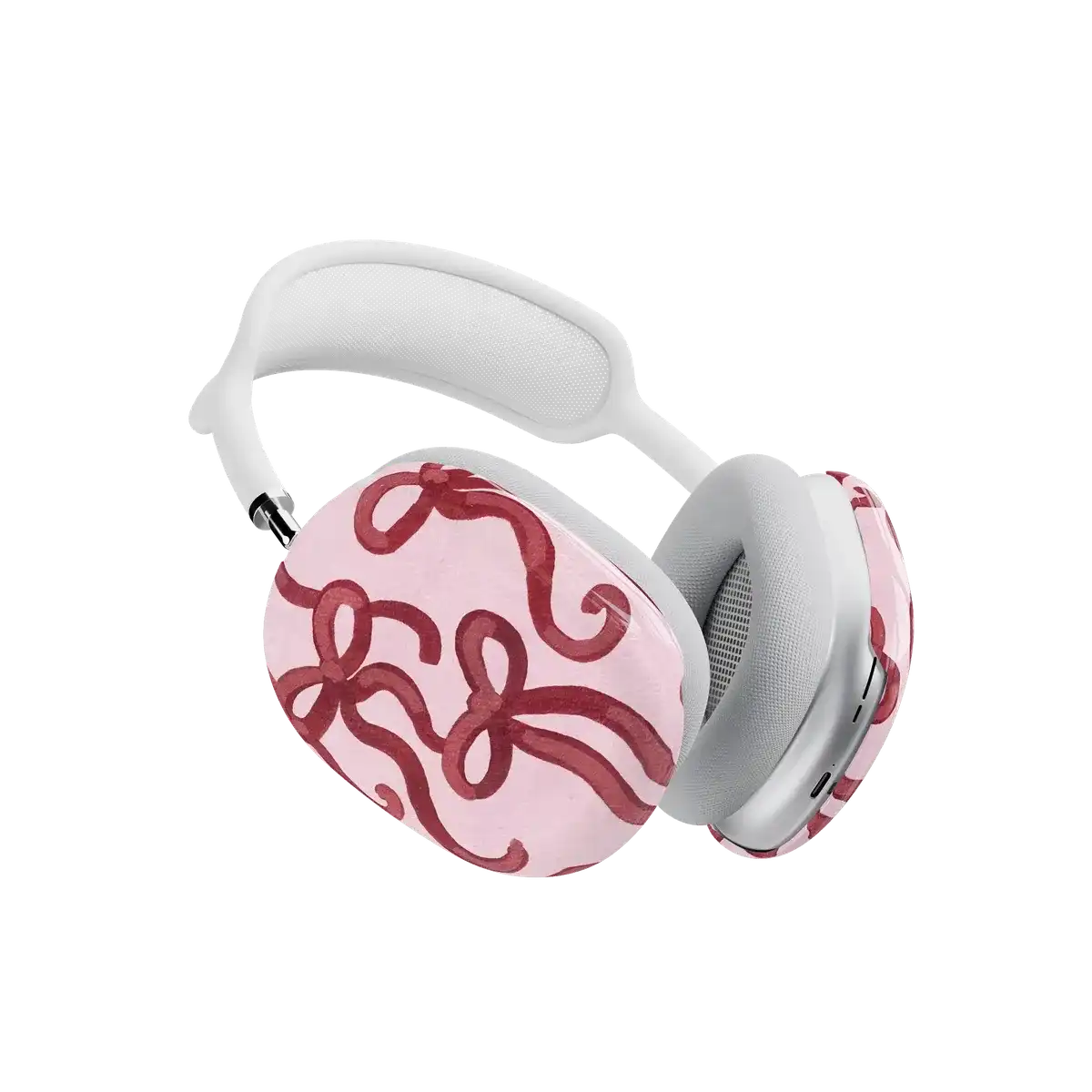 Love Me Knot | Mauve Bow AirPods Max Case