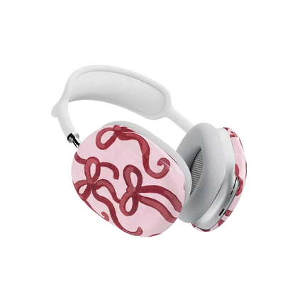 Love Me Knot | Mauve Bow AirPods Max Case
