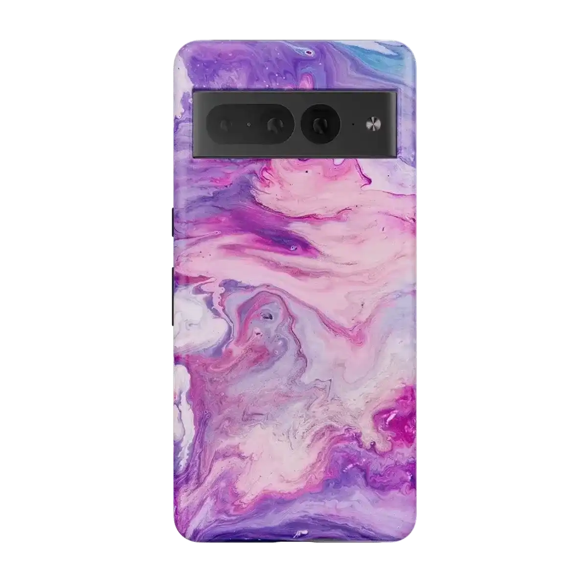 Tie Dying Over You | Purple Marble Google Pixel Case