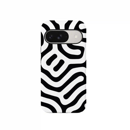 Maze | High Contrast Design Case