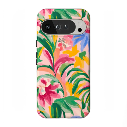 Sunshine Jungle | Poolside Print Case