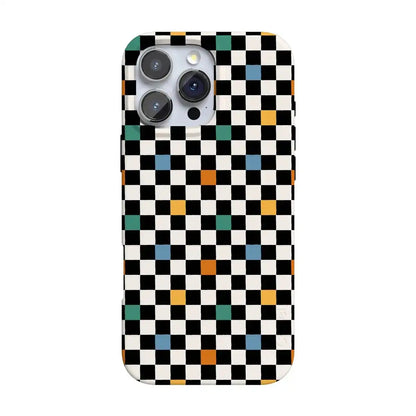 Old Skool | Retro Checkerboard Case