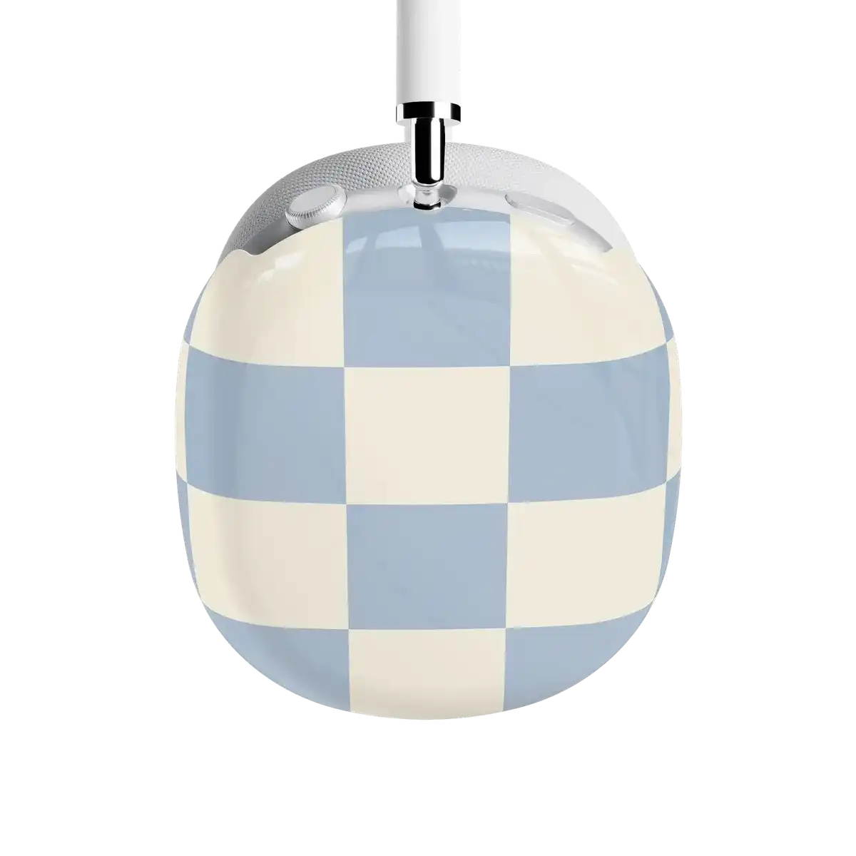 Fit Check | Light Blue Checkerboard AirPods Max Case