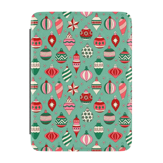All Decked Out | Festive Ornaments Kindle Case