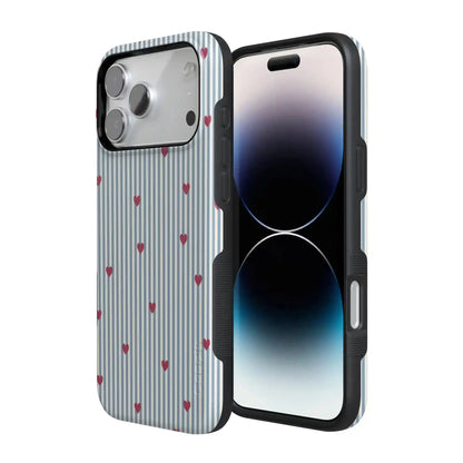 Love Lines | Blue Stripes Case