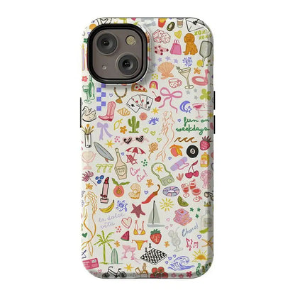 All the Fun Things | Fun on Weekdays Case
