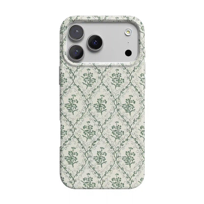 Sage Tapestry | Floral Vines Case