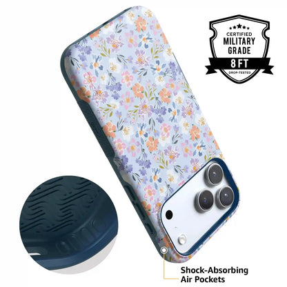 Poppy Meadows | Pastel Floral Case