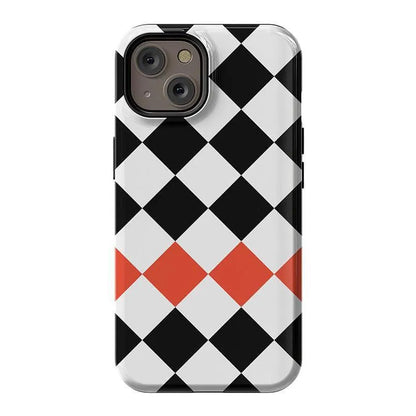 Checkerboard | High Contrast Design Case