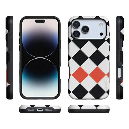 Checkerboard | High Contrast Design Case