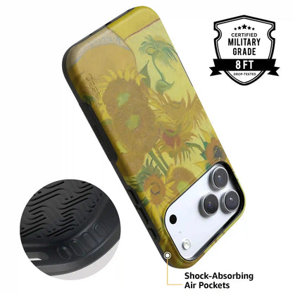Van Gogh | Sunflowers Floral Case