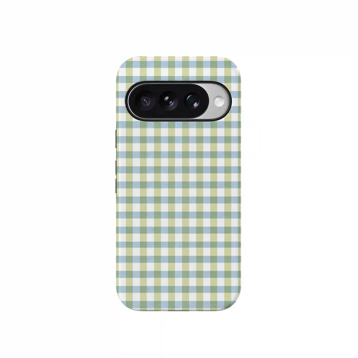 Pastel Picnic | Blue & Green Gingham Case