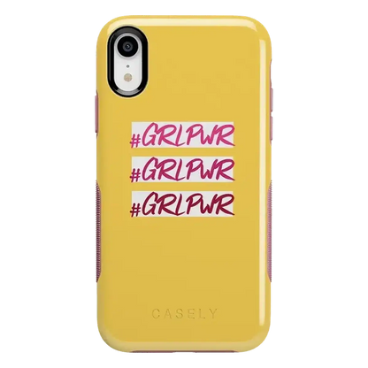#GRLPWR | Triple Threat iPhone Case