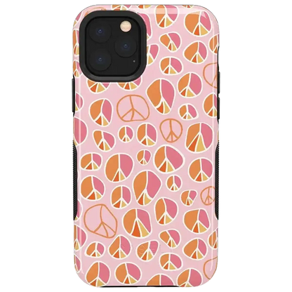 Peace Out | Groovy Peace Sign Case