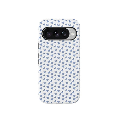 Lovebug | Blue Hearts Case