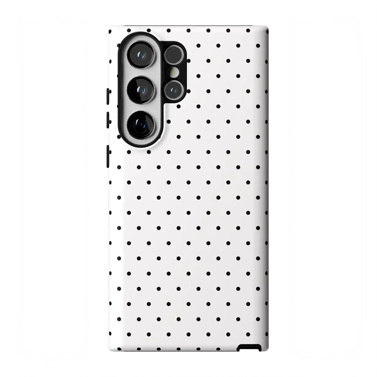 On the Dot | Black Polka Dot Case