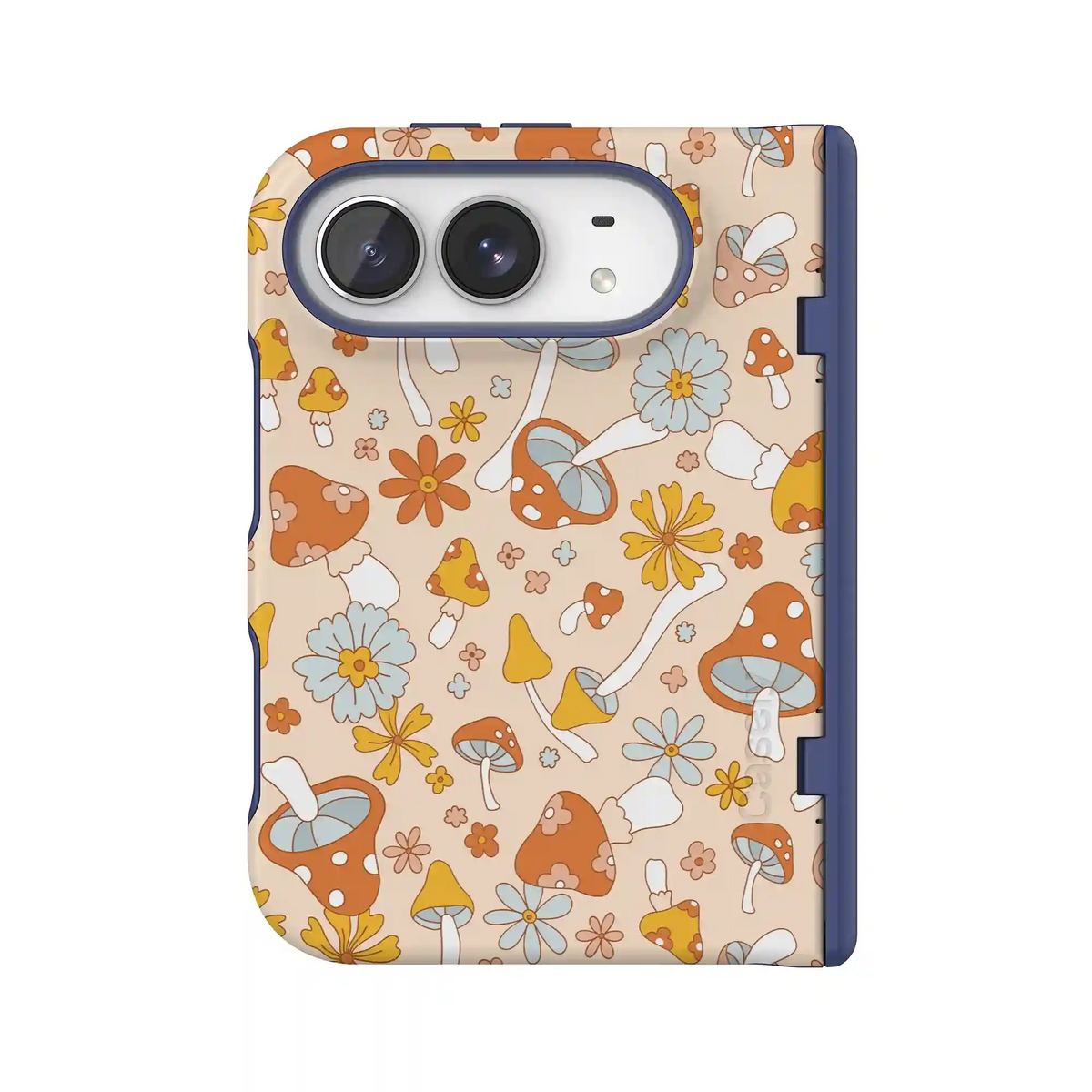 Mushroom Magic | Retro Floral Case