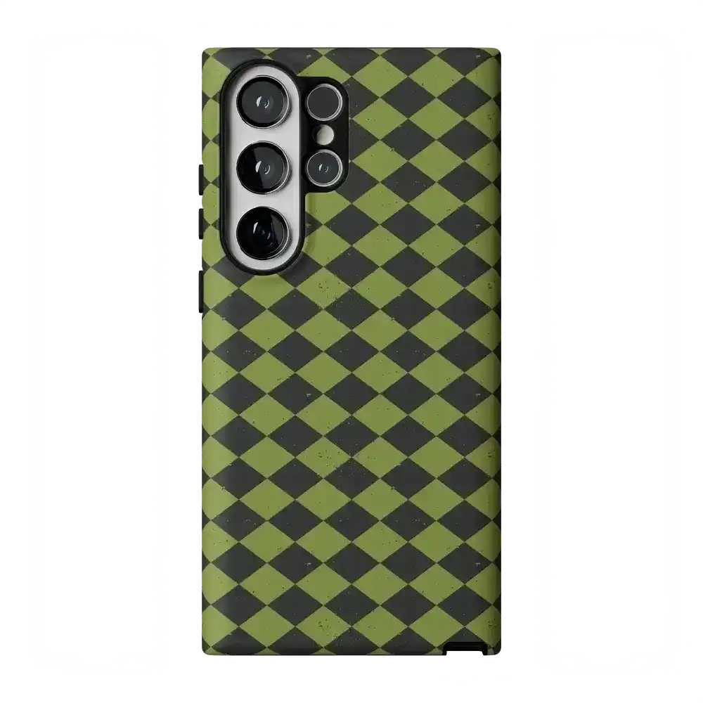 Wicked Hex | Green Checkered Case