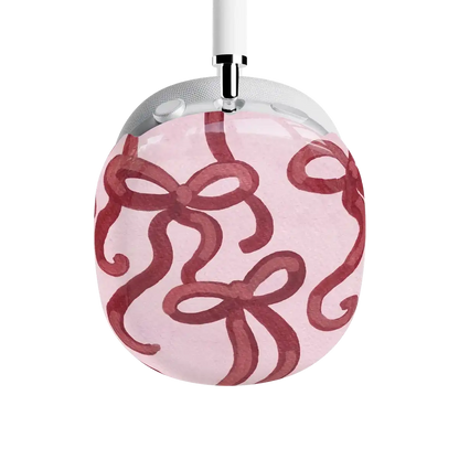 Love Me Knot | Mauve Bow AirPods Max Case