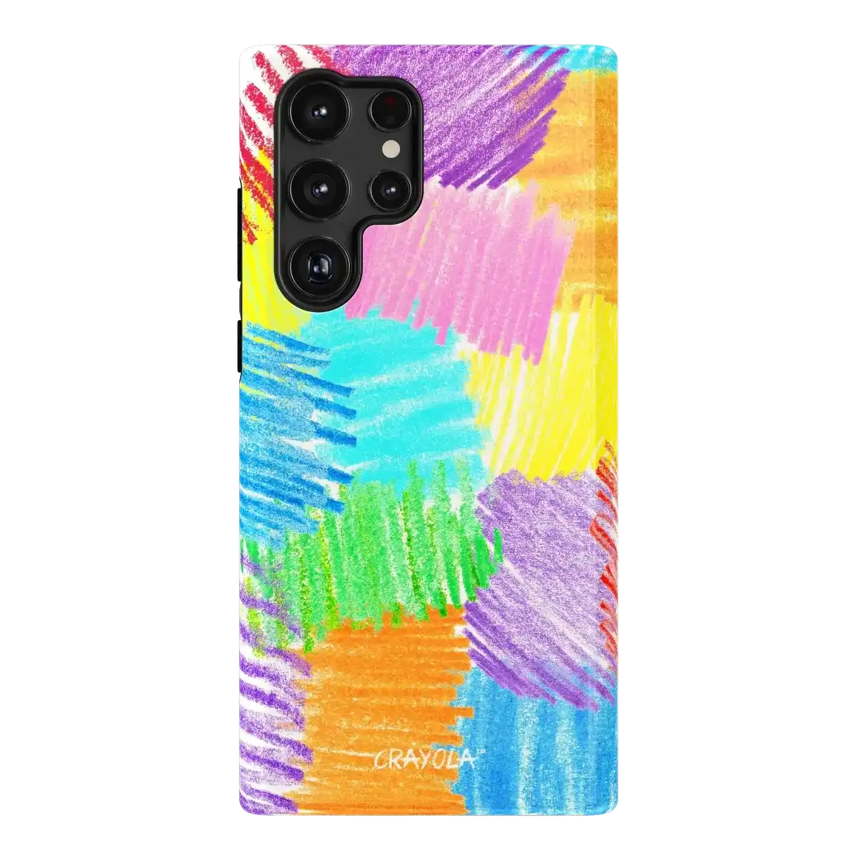 Scribble Me That | Crayola Rainbow Pencil Case