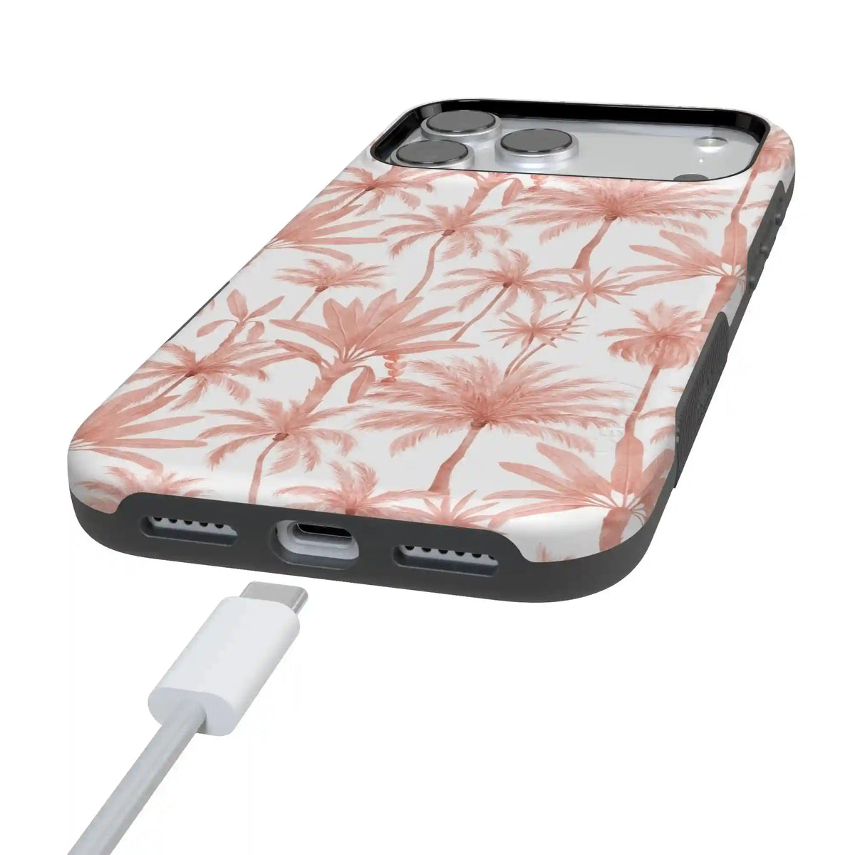 Perfect Paradise | Tropical Palm Tree Floral Case