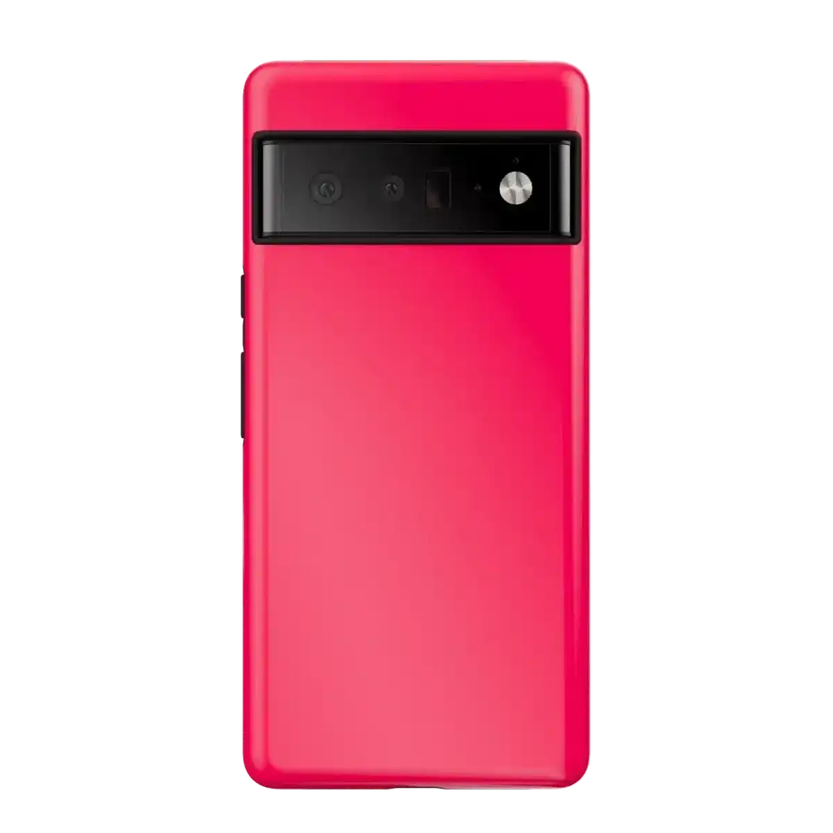 Think Pink | Solid Neon Pink Google Pixel Case