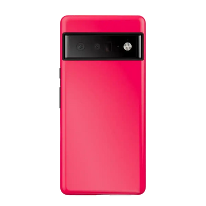 Think Pink | Solid Neon Pink Google Pixel Case