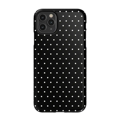 On the Dot | White Polka Dot Case
