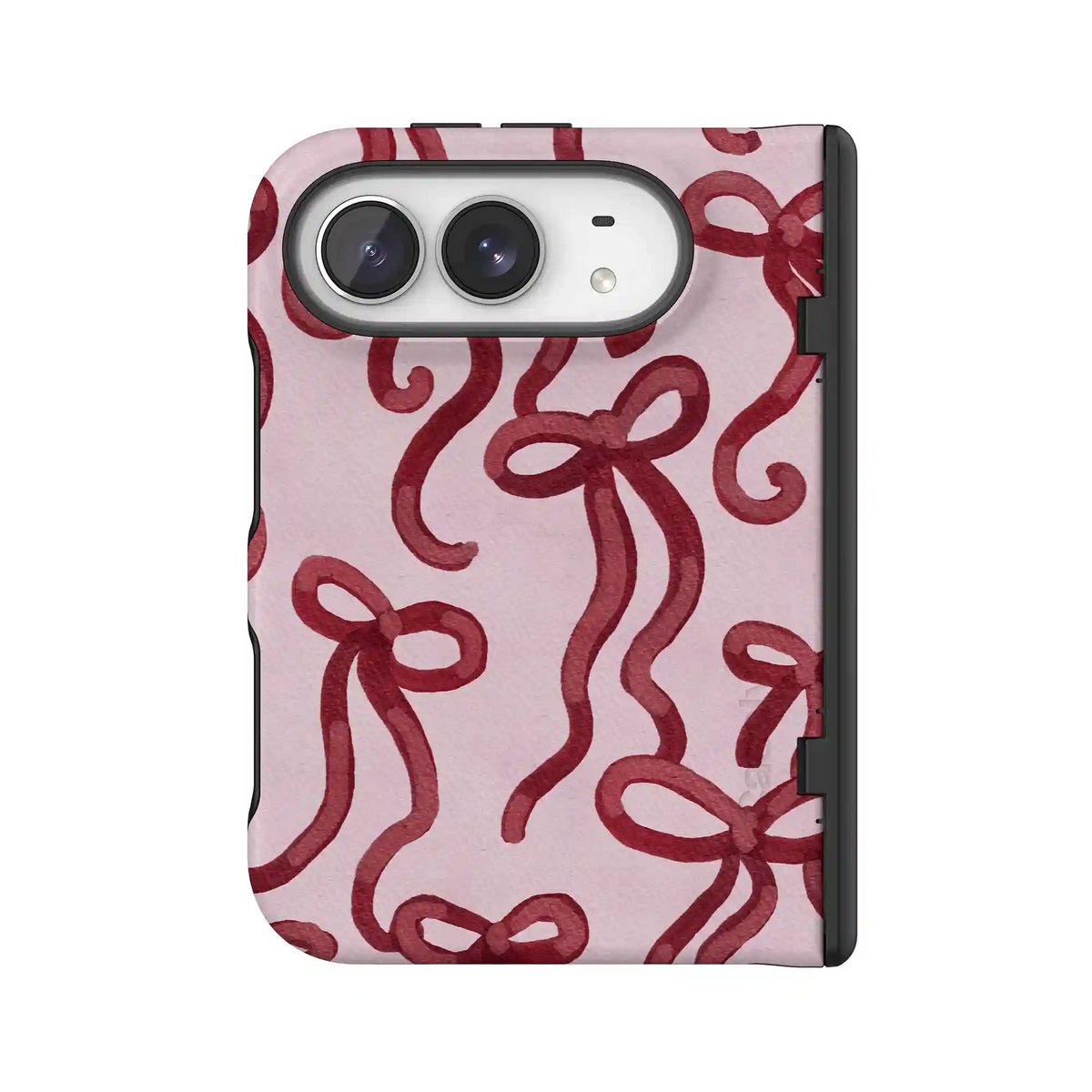 Love Me Knot | Mauve Bow Case
