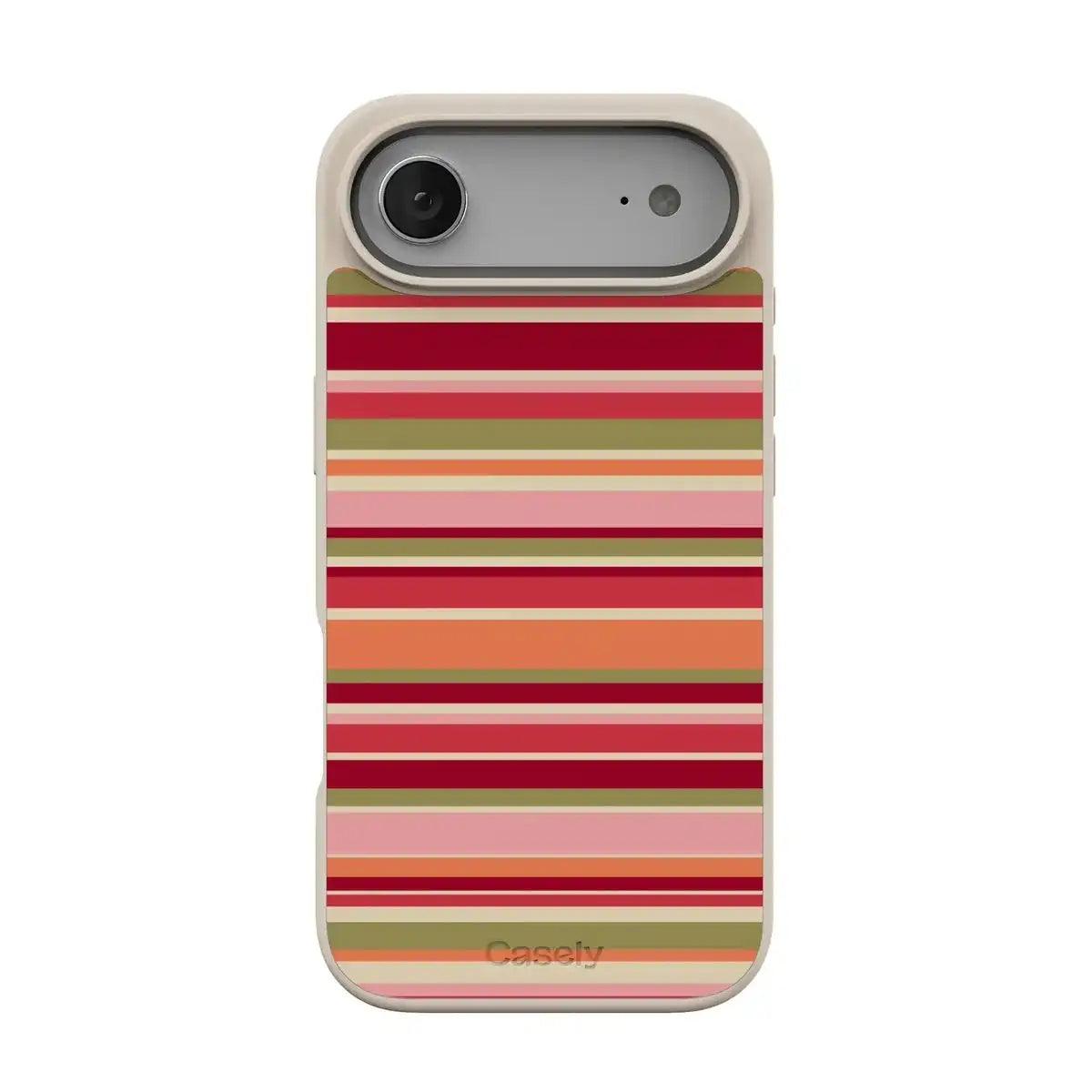 Citrus Stripes | Poolside Print Case