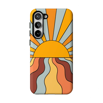 Shine On | Retro Sunset Case