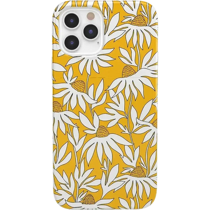 Wild About You | Yellow Floral Case