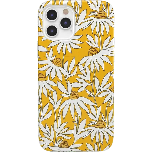 Wild About You | Yellow Floral Case